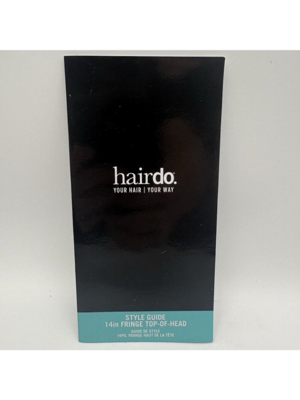 Hairdo 14in Fringe Top of Head Hair Topper R25 Ginger Blonde Synthetic NIB - Picture 7 of 9